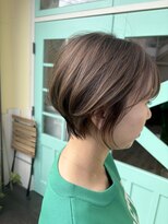 ソルチュナ 衣笠(SOLTUNA)&nbsp;小顔ひし形ショートヘア　【Soltuna 衣笠】