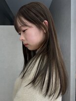 ダイアモンドリリーキートス(Diamond Lily kiitos)&nbsp;黒髪カタログ/クラゲヘアー/オリーブグレー/一宮