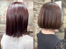 ブルー ヘアーメイク(Blue Hair Make)