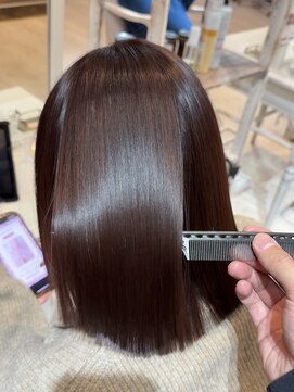 マイラグーン(MY LAGOON) ダブルカラー/バレイヤージュ/白髪ぼかし/韓国風ヘア/髪質改善