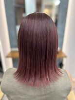 ギルド 清瀬店(GUILD) ラベンダーカラーで艶と透明感をプラス