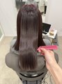 ミニムム バイ ヘアサロンリリ(minimum by hairsalon Re:li) お客様の癖とダメージの状態に合わせた縮毛矯正が得意です☆