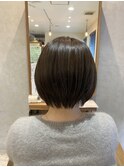 透明感カラー