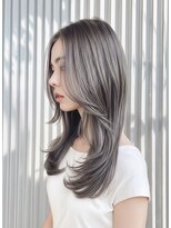 モアナ バイ ヘッドライト 二俣川店(Moana by HEADLIGHT)&nbsp;Moana【二俣川】#グレージュ#ダブルカラー#レイヤーカット