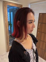 アットティー 金沢八景(at tee...)&nbsp;デザインカラー×ボブスタイル