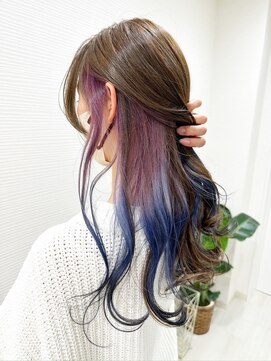 ヒョンミョン ライズバイレボ 取手店(hyon myon/RISE by REVO) インナーカラー/グラデーション【取手/取手駅】