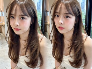 キリ 表参道(kyli)の写真/【ふんわり質感と透明感】レイヤーカットで叶える今どきフェミニンヘア♪