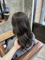 ノエル ヘアー アトリエ(Noele hair atelier)&nbsp;☆ブリーチ無しグレージュ☆