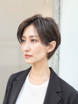 プロデュース 相模大野店(Produce)の写真/白髪染めに見えない白髪染め♪明るい白髪染めを叶える技術☆お洒落を楽しみませんか?【相模大野】