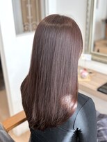 アヤラグランスパ 船橋店(AyaLA GRAN SPA)&nbsp;【黒田 愛梨】ほんのりオレンジブラウン [髪質改善]