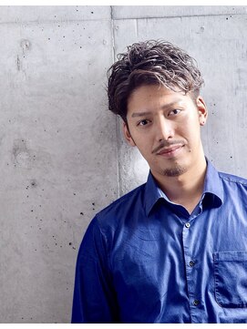 メルシー(merci) メンズカット×パーマ