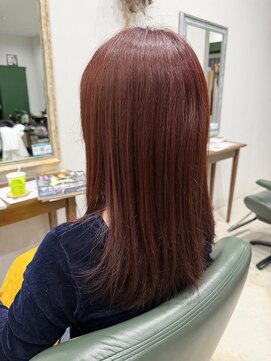 フー バイ セリナ(Fuu.by serina) 冬カラー◎ボルドーカラー