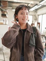 シック(sick)&nbsp;ミニボブ【福岡 パーマ デジタルパーマ 髪質改善】