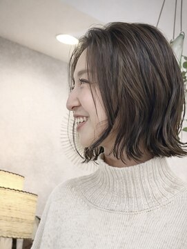 モヨレ(moyole) 【ナチュラルボブ】