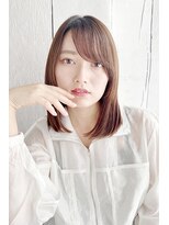 ラピス 銀座 blue店(Lapis)&nbsp;【40代のうねり改善】髪質改善ストレート[銀座/銀座駅/銀座]