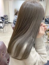 あなたはどの透明感カラーが好き？【ALLY】 ブリーチなし×髪質改善で叶える、明るすぎない絶妙な美髪へ