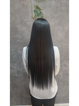 アンバール(amberl) ロングヘアシルクストレート