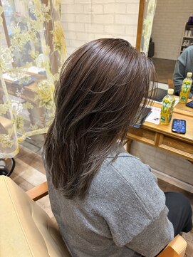 ルスト 成増店(Lust) 透明感カラー×レイヤーカット