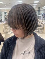 シャルムバイケンジ(Charm.by KENJE)&nbsp;白髪ぼかし/脱白髪染め/レイヤー/ハイライト/レイヤーカット