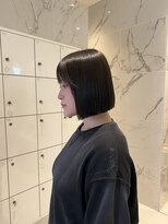 アヴァンスクロス あべのルシアス店(AVANCE.CROSS)&nbsp;パツっとボブ