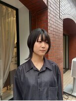 ウルバイサナンド(ULu by Sanando) ウルフ/ レイヤー/インナーカラー/インナーウルフ