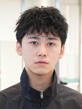 フィフス 渋谷(fifth) 渋谷緩めアクティブショートルーズショートパーマツイストパーマ