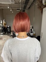 エラ(ere) 暖色カラー ピンクオレンジ レッドブラウン 春色ハイトーン