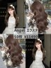 《Angel》☆人毛100%シールエクステ☆へそ下ロング52cm【50枚】￥12500→