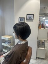 チュール バイ ラランジェ 横川店(ture by LARANJE)&nbsp;ショートボブ
