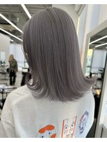リノート バイ エゴル 太田川(Linoet by ENGOL) ホワイトグレーカラー/ハイトーンカラー/ブリーチカラー