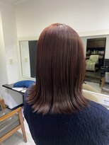 サンズヘアー(3’s hair)&nbsp;＊ブリーチなしダブルカラー×暖色系カラー＊