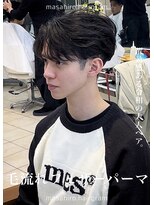 ディータ(Dita) 毛流れニュアンスフェザールーズセンターパート大宮メンズパーマ