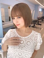 モナバイルーブル(MONA by Louvre) 【名古屋駅】ハイトーンボブ/ボブヘア