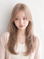 ゲーム 梅田(GAME)&nbsp;レイヤーカット/ミルクティーベージュ/ベージュ