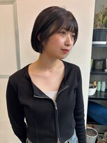 イル(ill)&nbsp;ボブ インナーカラー イヤリングカラー 大須