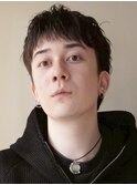 ブリーチハイライト髪質改善ダブルカラーメンズカット