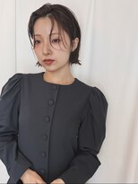 ディアローグ 自由が丘Luz店&nbsp;スリークボブ/ヌーディベージュ【石垣】自由が丘