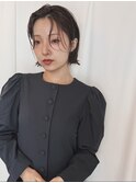スリークボブ/ヌーディベージュ【石垣】自由が丘