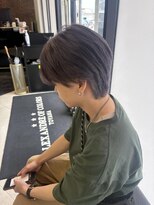 アレクサンドル オブ カラーズ トヤマ(ALEXANDRE OF COLORS TOYAMA)&nbsp;2ブリーチグレーカラー
