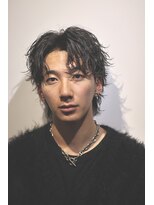 ボーイ(BOY) 波巻きツイストスパイラルリバースセンターパート