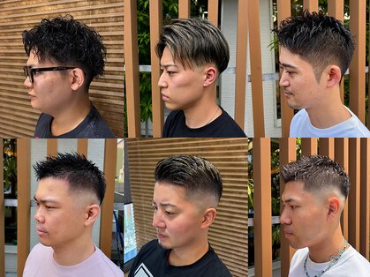 エアーバーバーアンドリラックス(AIR barber&relax)の写真