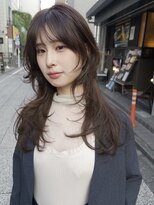 マーシィ(MARCIE)&nbsp;wolf hair × olive beige