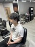 カット＋コタクチュールトリートメント＋極上ケアパーマ￥20000