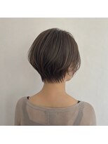 アンリエラ(Unliera)&nbsp;20代30代40代/ショートボブ/くびれショート/オリーブ/松山美容室