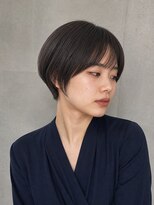 ビープ(beep)&nbsp;シースルーバングの丸みショート