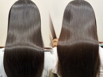 オブジェ ナチュレ(OBJE’T nature)の写真/髪質改善カラーやトリートメントの髪質改善メニューが人気です！お客様に合わせたヘアケアをご提案します！