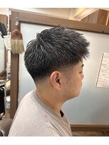 ケースタイルヘアスタジオ  虎ノ門店(K-STYLE HAIR STUDIO)&nbsp;フェードカット/メンズ/理容室/虎ノ門/神谷町/メンズカット