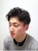 ふんわり軽いワイルドウェーブ