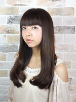 ノッティングヒル ヘアーアンドユー(NOTTINGHILL hair&you) ストレートロング