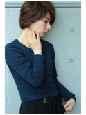 【大人カッコイイ】うざバングショート